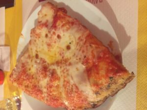 margherita al trancio artigiani della pizza