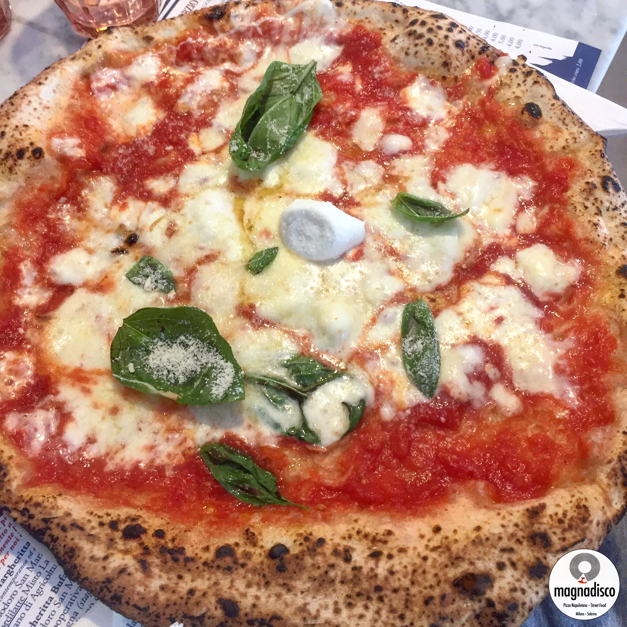 Margherita sorbillo lievito madre al duomo milano