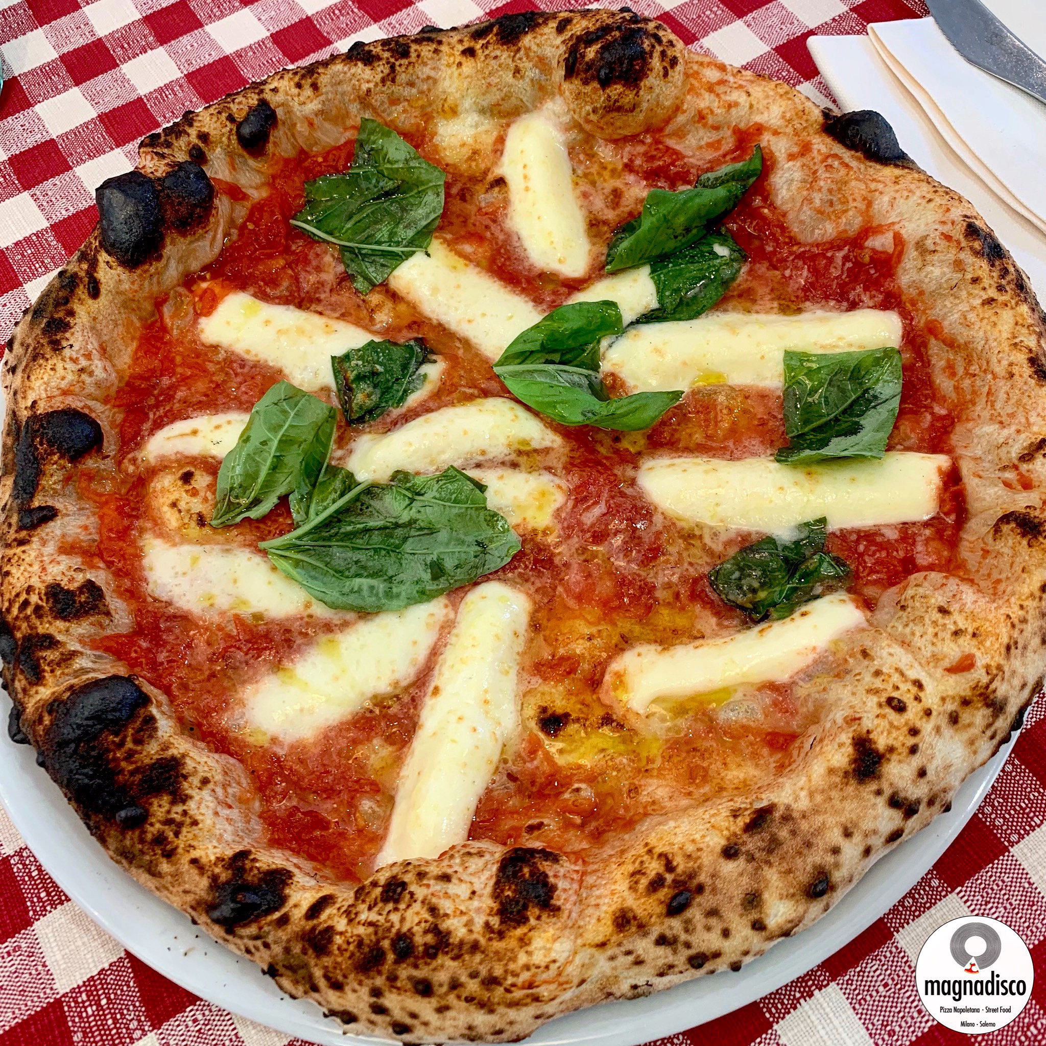 Margherita Pomodorino via crema